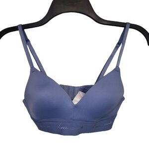 PINK Victoria's Secret Blue Bralette